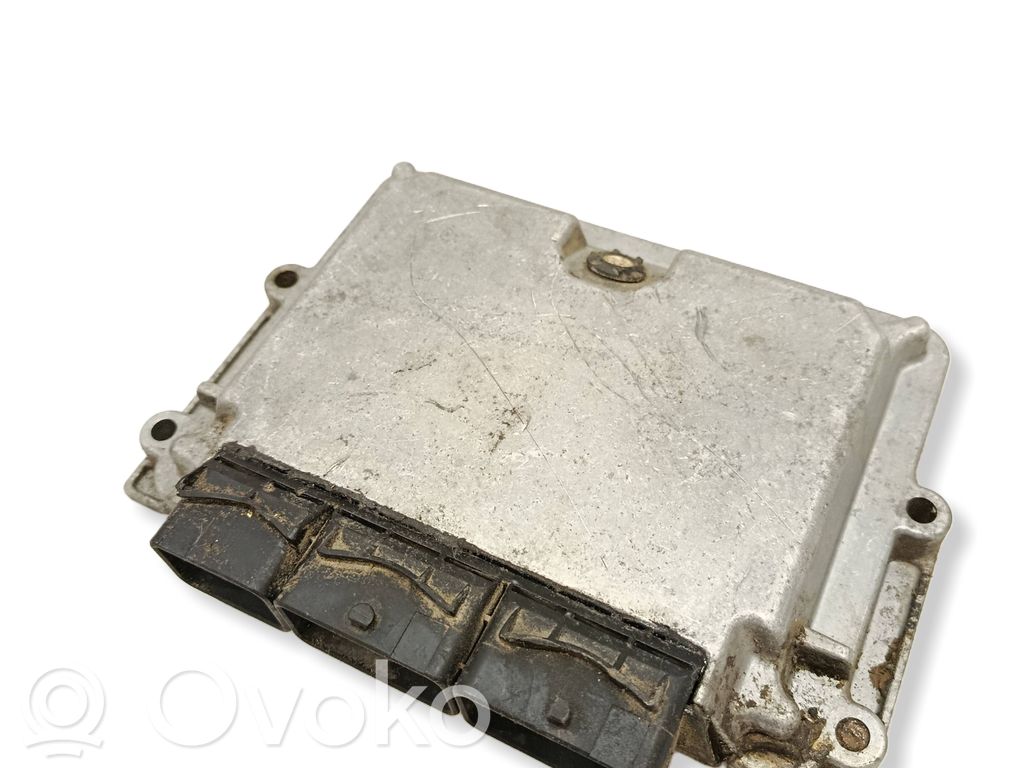 Peugeot 607 Engine control unit/module 