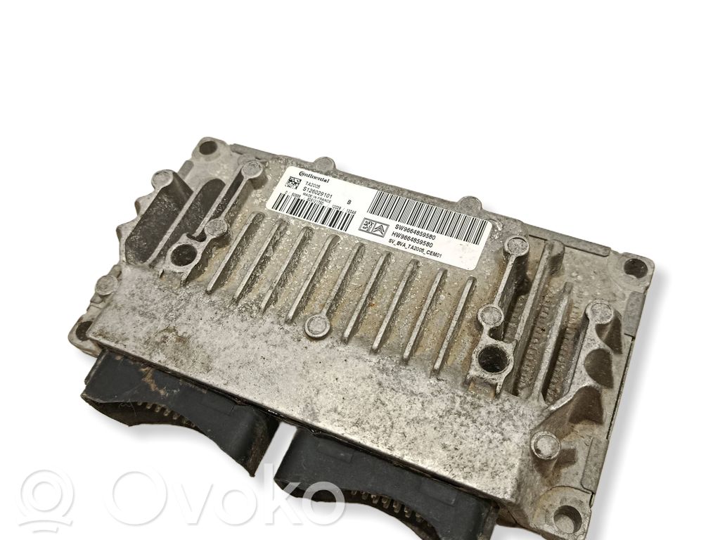 Citroen C3 Gearbox control unit/module 