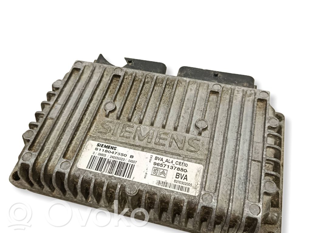 Citroen C5 Gearbox control unit/module 