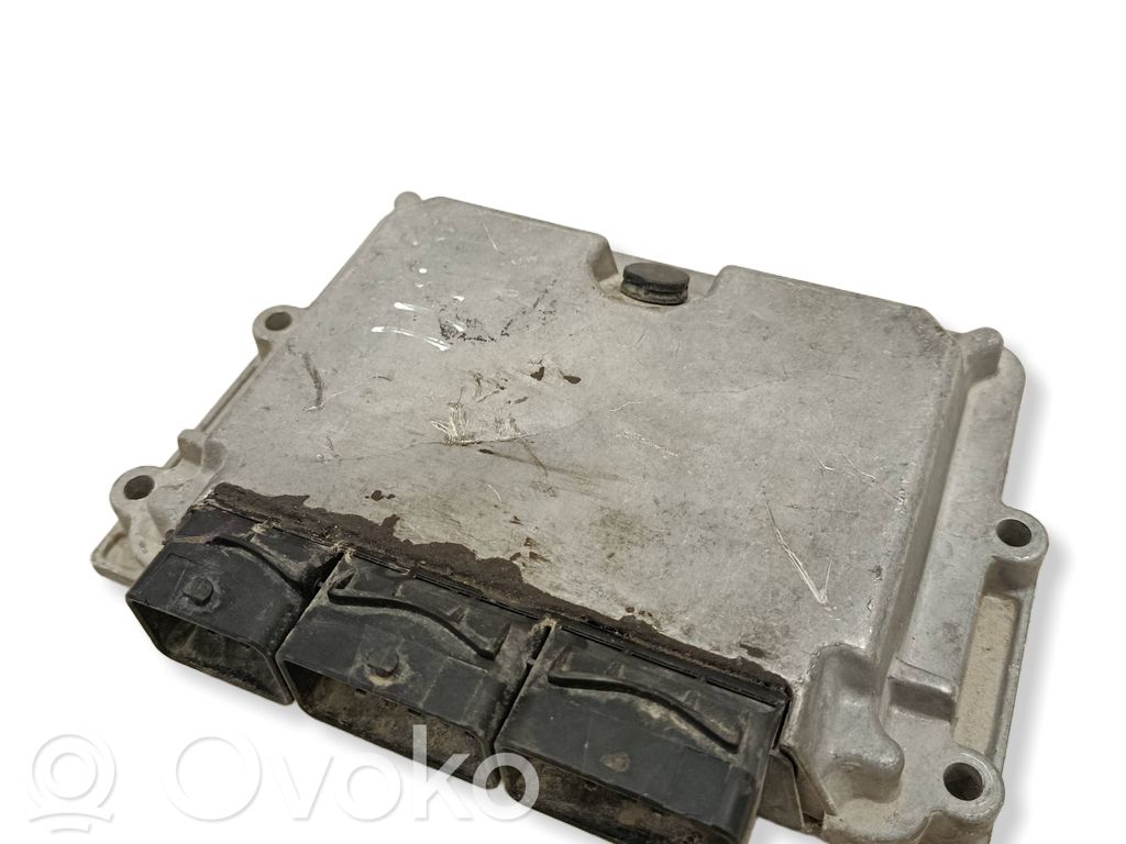 Peugeot 407 Engine control unit/module 