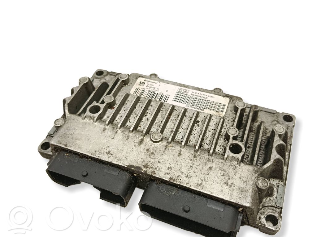 Peugeot 208 I Gearbox control unit/module 