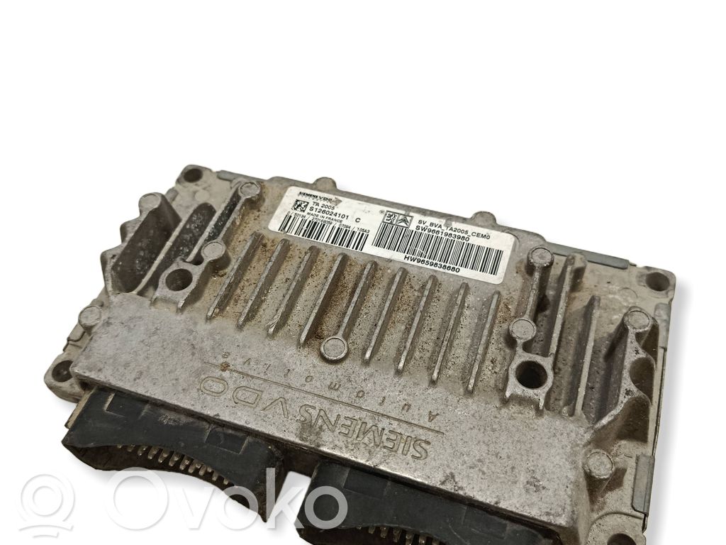 Citroen C4 I Gearbox control unit/module 