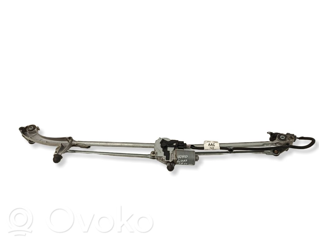 Ford C-MAX II Front wiper linkage and motor 