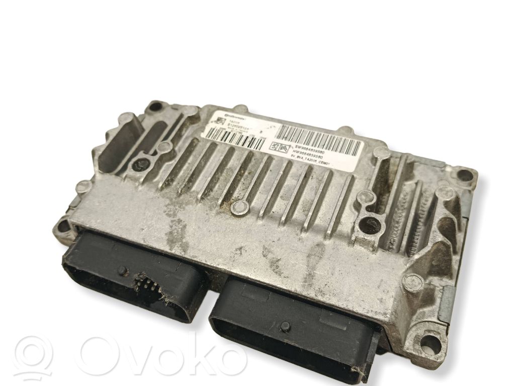 Citroen C4 I Unitate/modul de control cutie de viteze 