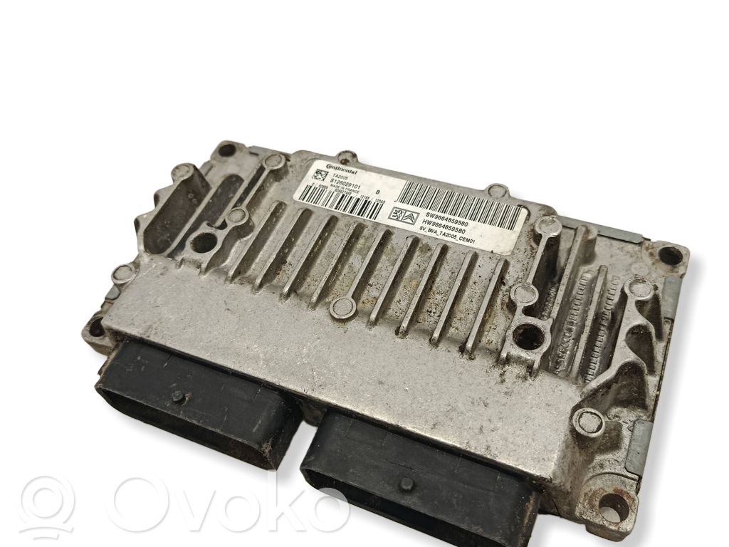 Citroen C4 I Unitate/modul de control cutie de viteze 