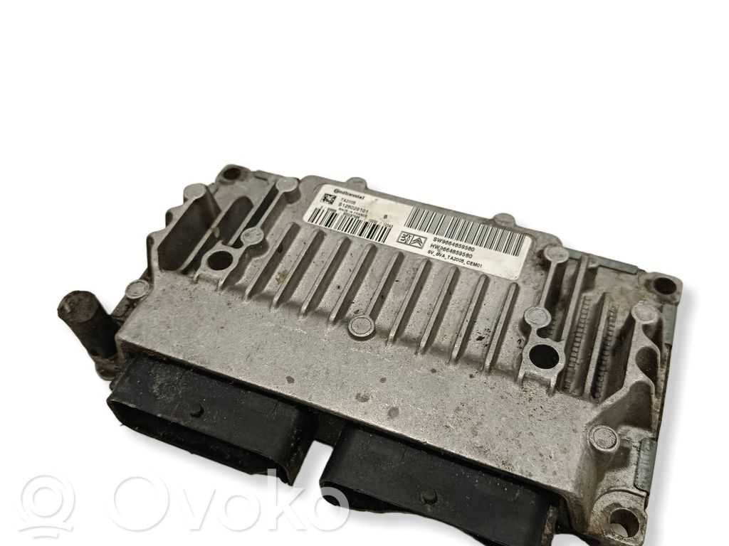 Citroen C4 I Unitate/modul de control cutie de viteze 