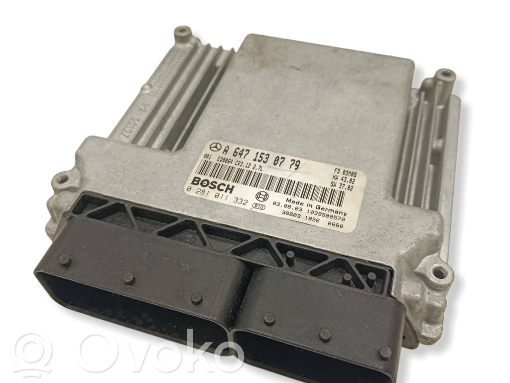 Mercedes-Benz E W211 Engine control unit/module 