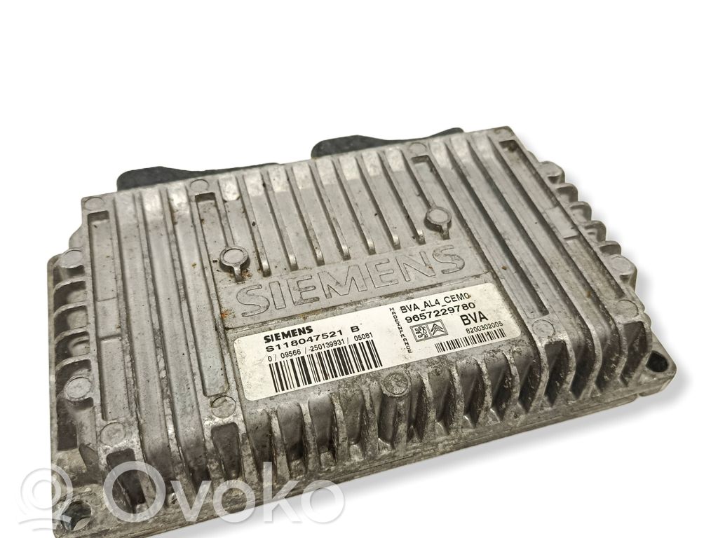 Citroen C3 Gearbox control unit/module 