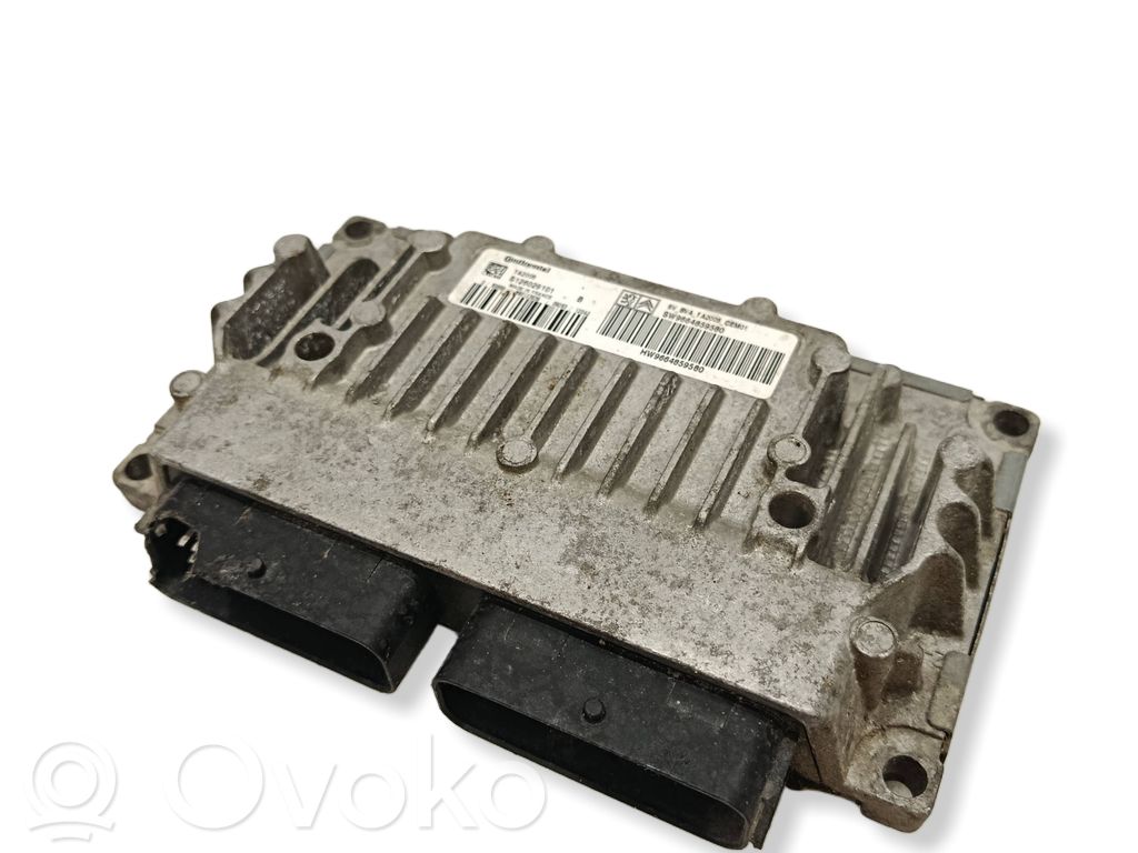 Citroen C4 I Unitate/modul de control cutie de viteze 