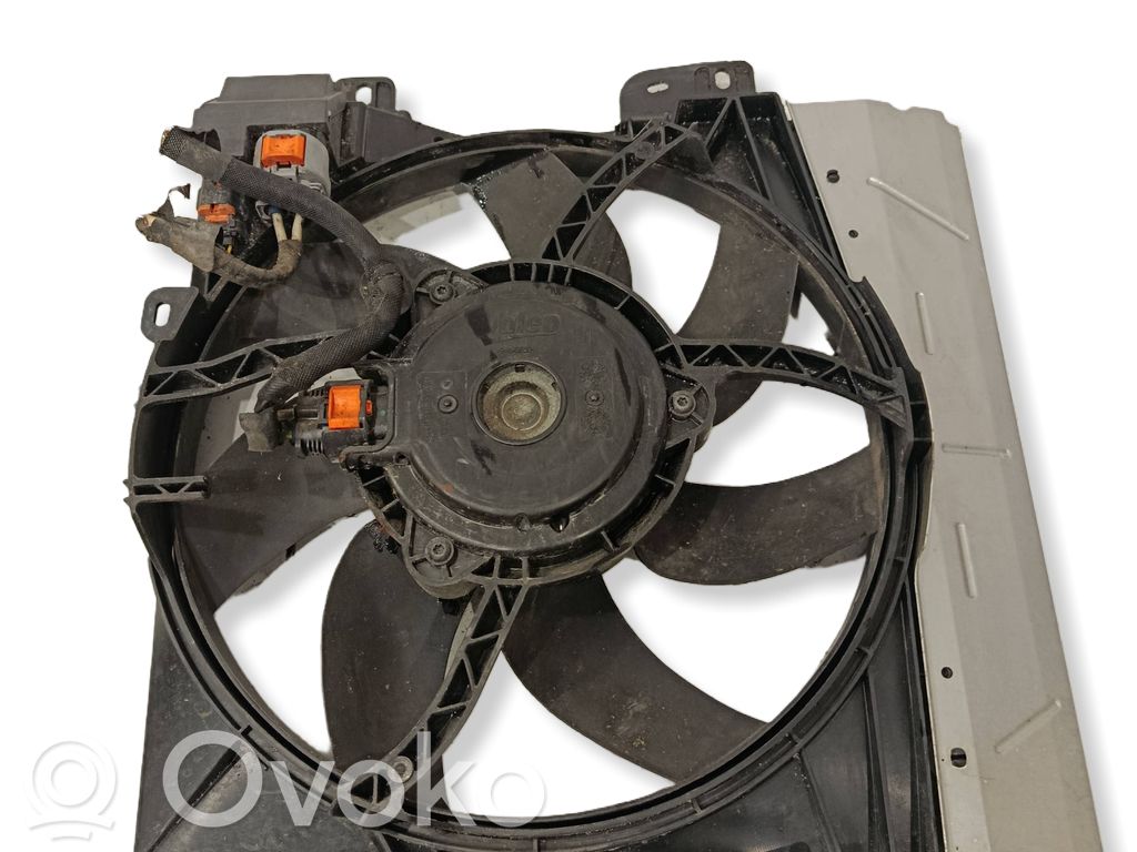 Peugeot 208 I Elektrisks radiatoru ventilators 