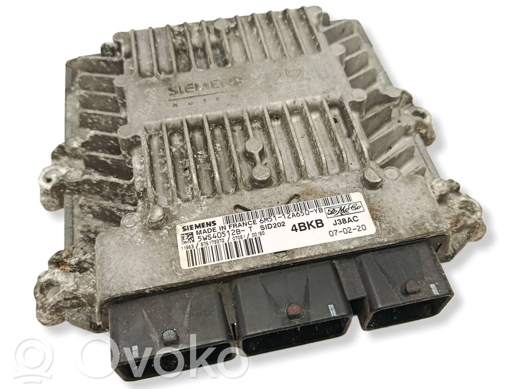 Ford Focus Engine control unit/module 