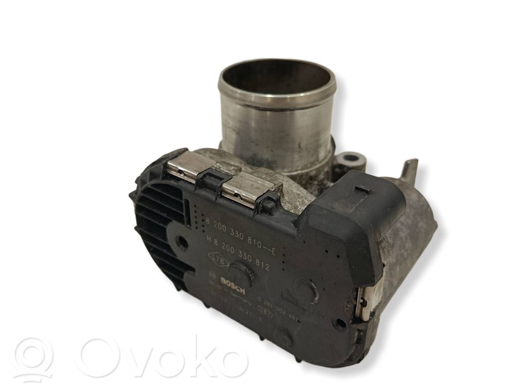 Nissan X-Trail T31 Throttle valve 