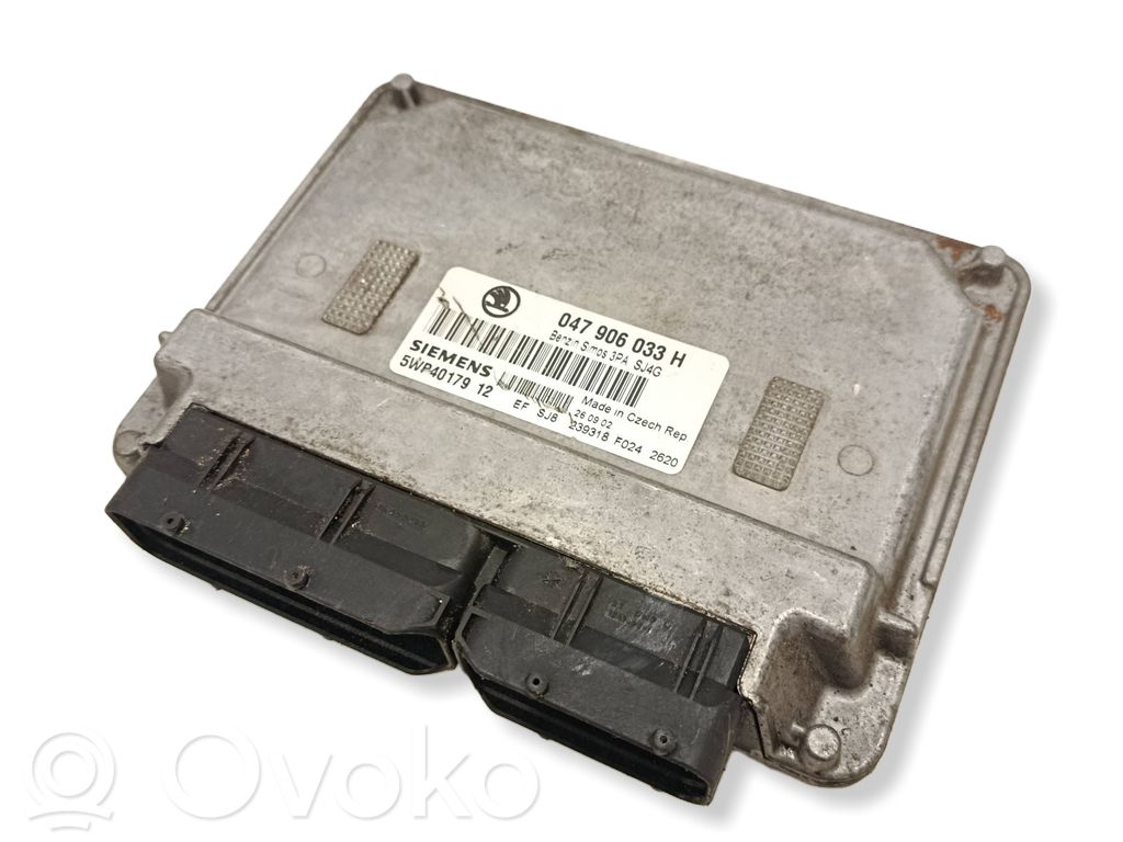 Skoda Fabia Mk1 (6Y) Engine control unit/module 