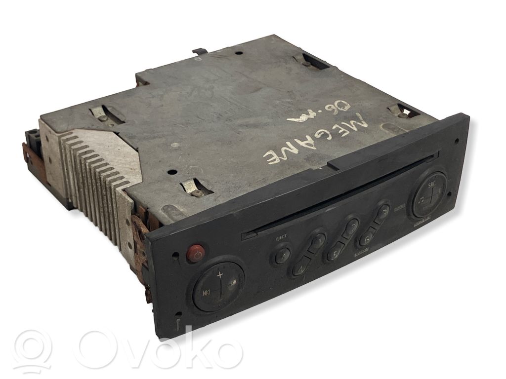 Renault Megane II Radio/CD/DVD/GPS head unit 