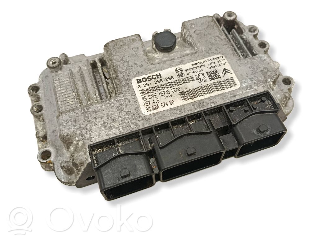 Citroen Xsara Picasso Unidad de control/módulo del motor 