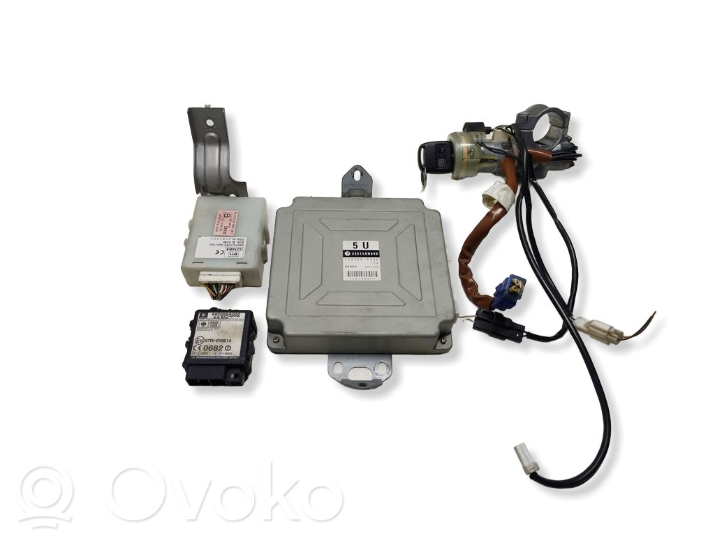 Subaru Forester SG Engine ECU kit and lock set 