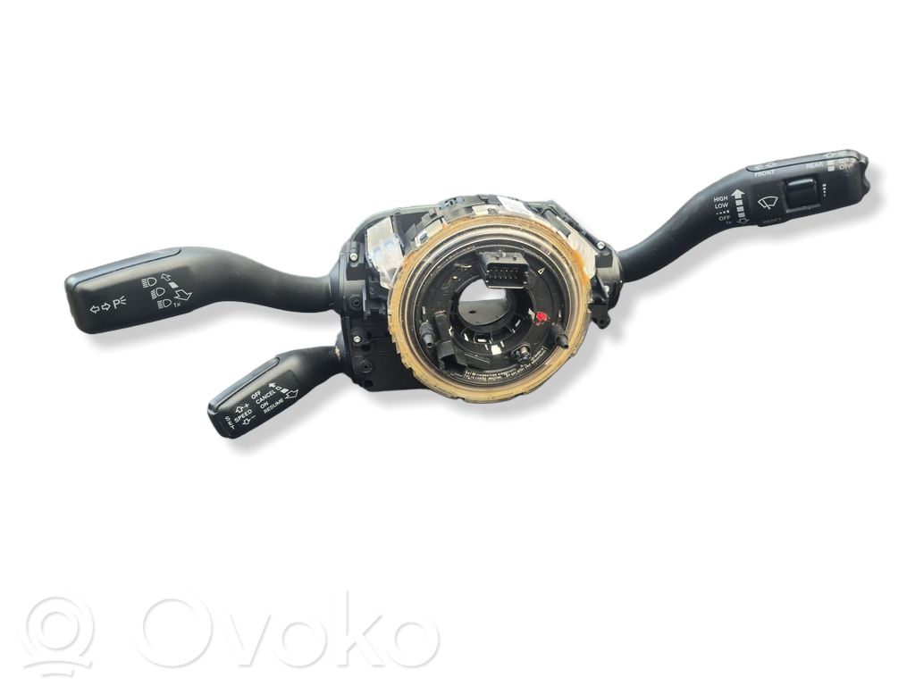 Audi Q7 4L Commodo, commande essuie-glace/phare 