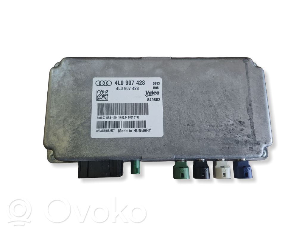 Audi Q7 4L Video control module 