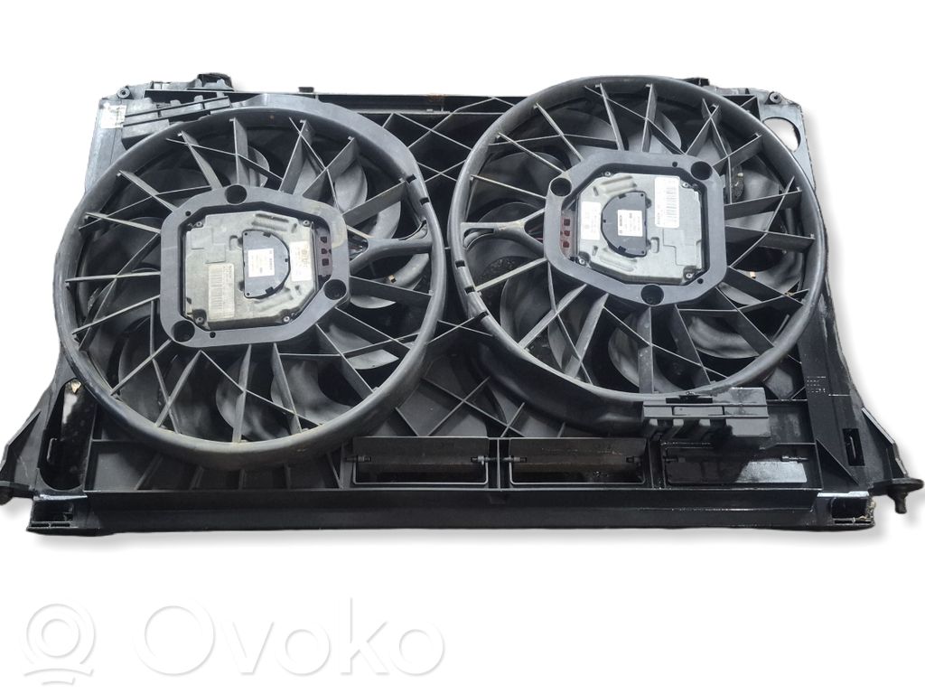 Audi A8 S8 D3 4E Ventiliatorių komplektas 