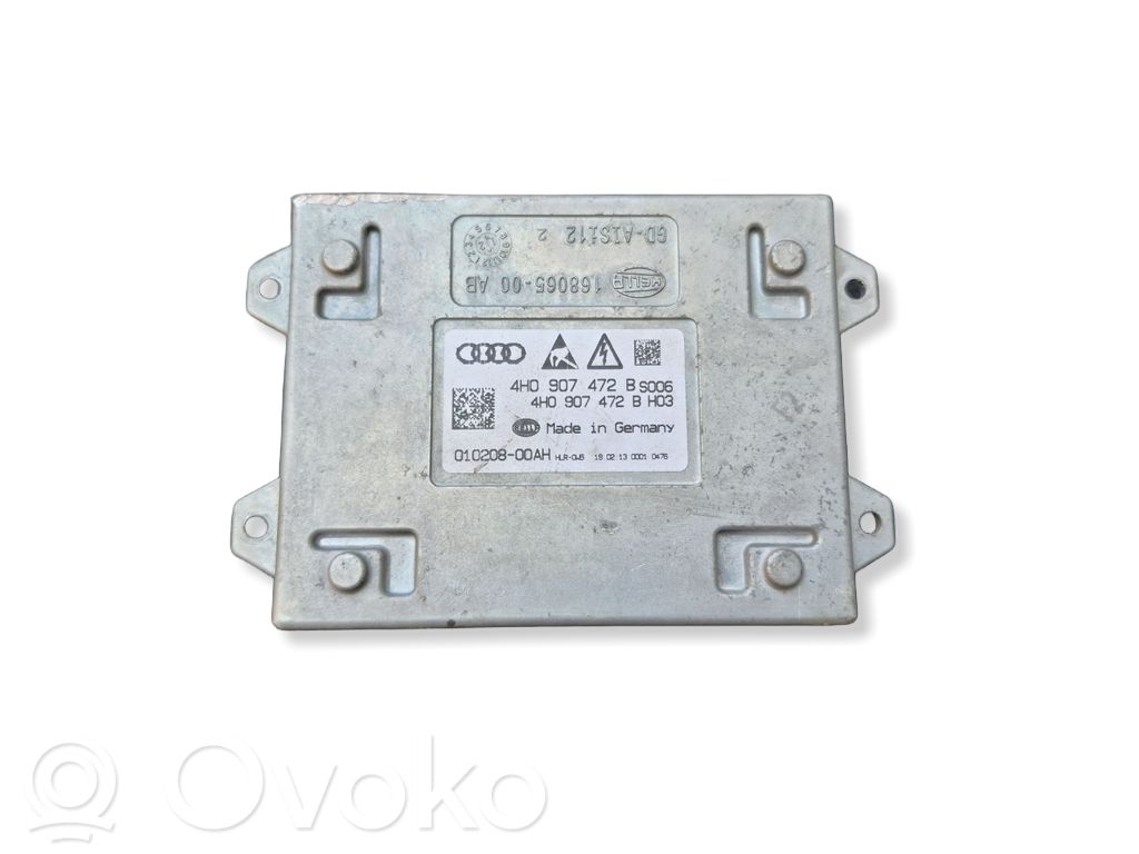 Audi A6 S6 C7 4G Headlight ballast module Xenon 