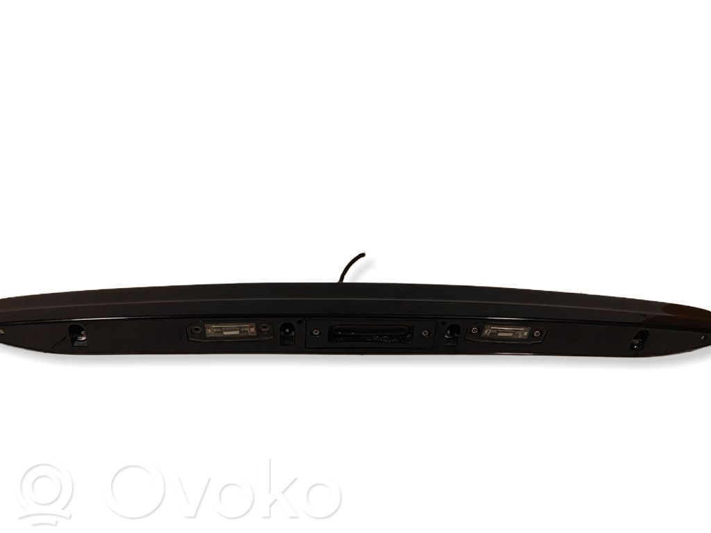 Volvo S40 Éclairage de plaque d'immatriculation 