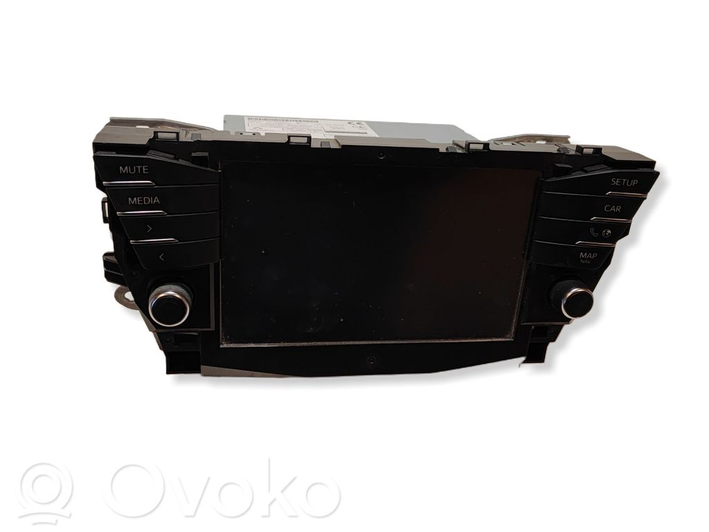 Panel / Radioodtwarzacz CD/DVD/GPS   8614005240,CVVS65F2AE