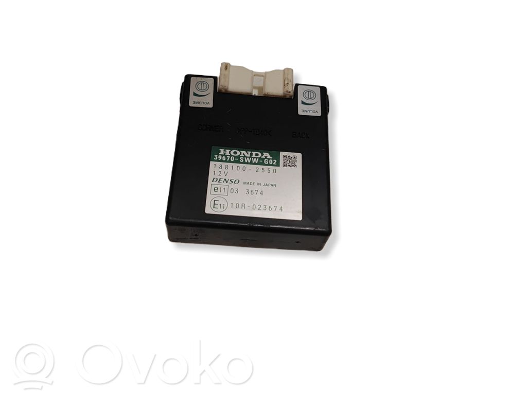 Honda CR-V Parking PDC control unit/module 