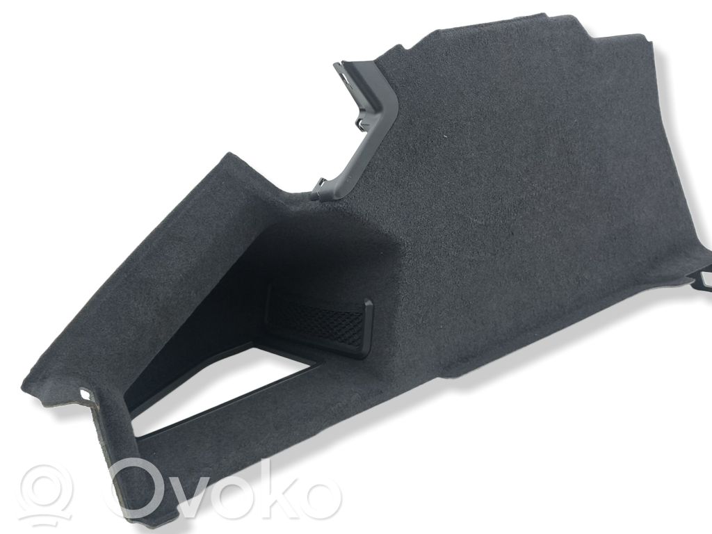 Porsche Taycan 9J1 Boczek / Tapicerka / bagażnika 