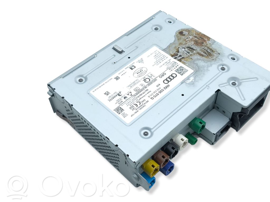 Audi A6 S6 C8 4K Radio / CD-Player / DVD-Player / Navigation 