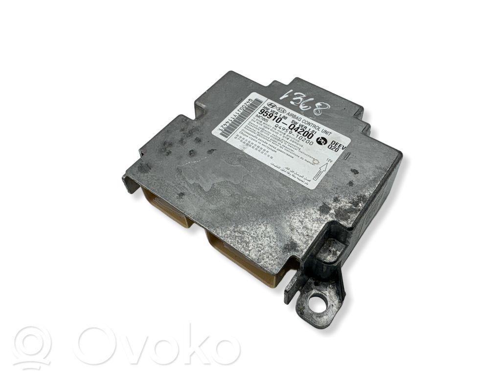 Airbag control unit/module   Q495910200,9591004200