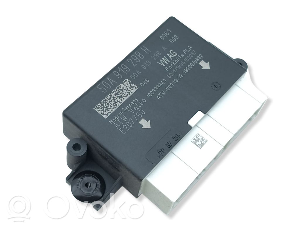 Unidad de control/módulo PDC de aparcamiento   5QA919298H,100393649