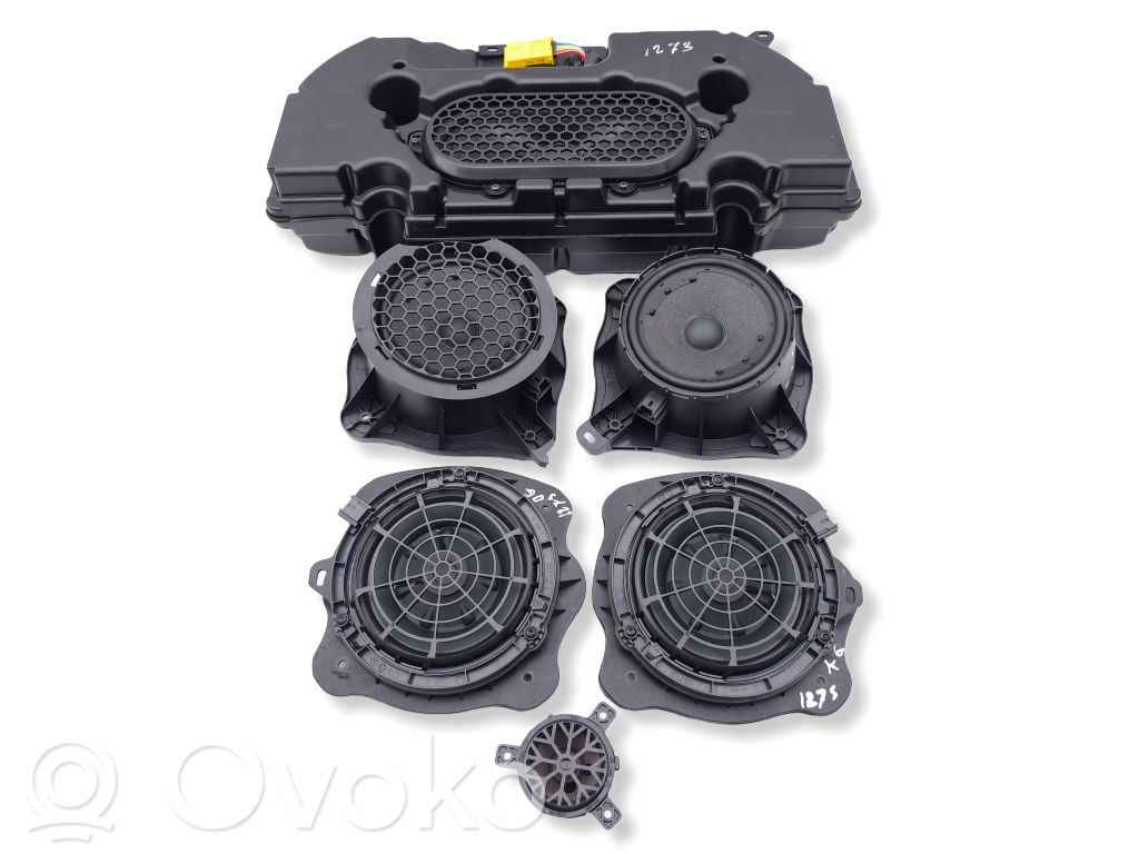 Audio system kit   9834131280,9830932280,9833037880