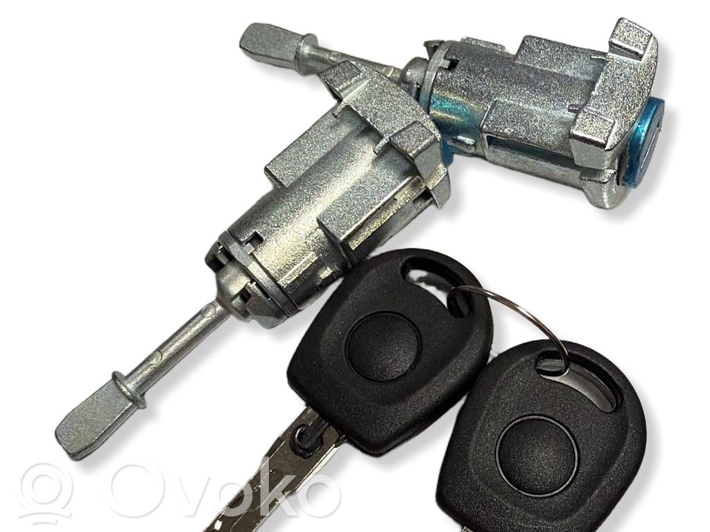 Volkswagen Golf IV Klamka zewnętrzna drzwi przednich 