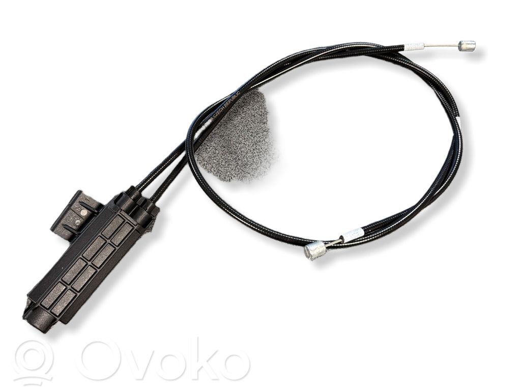 Volvo S60 Linka zamka pokrywy przedniej / maski silnika 