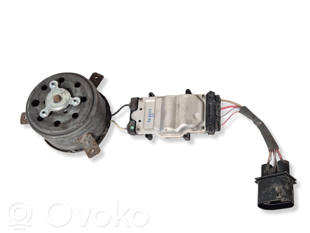 Audi A6 S6 C6 4F Elektryczny wentylator chłodnicy 
