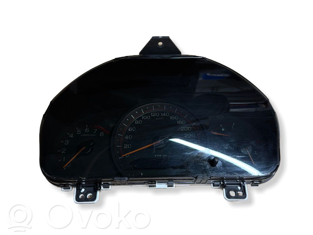 Honda Accord Speedometer (instrument cluster) 