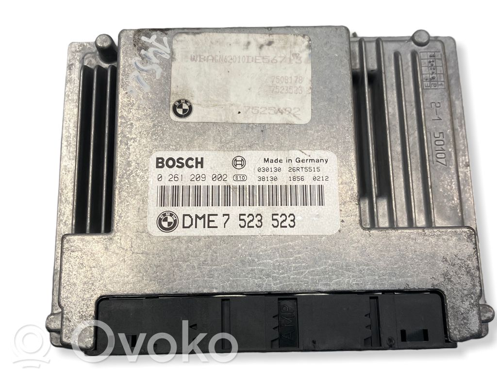 BMW 7 E65 E66 Engine control unit/module 