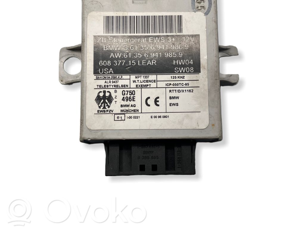 Immobilizer control unit/module   6941986,60837715,69419859