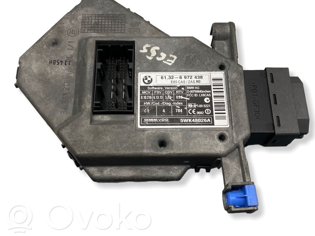 BMW 7 E65 E66 Ignition lock 