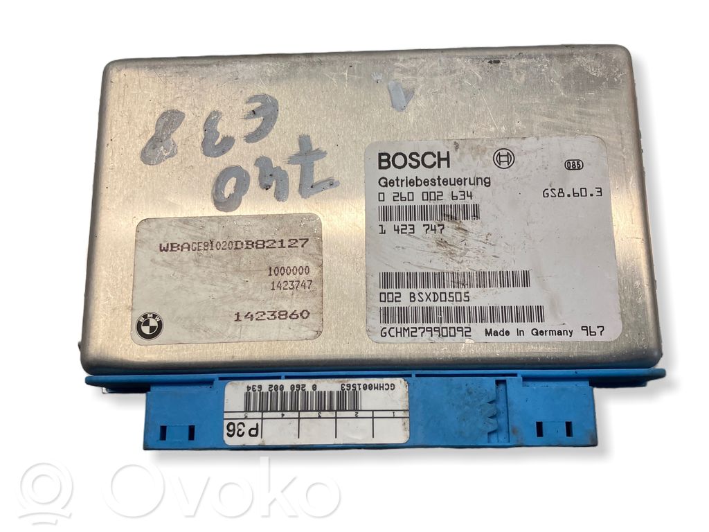 BMW 7 E38 Gearbox control unit/module 