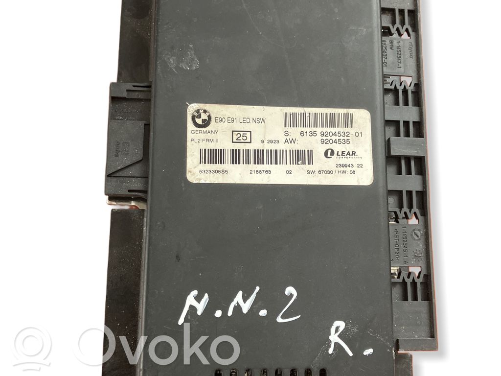 BMW 1 E81 E87 Light module LCM 