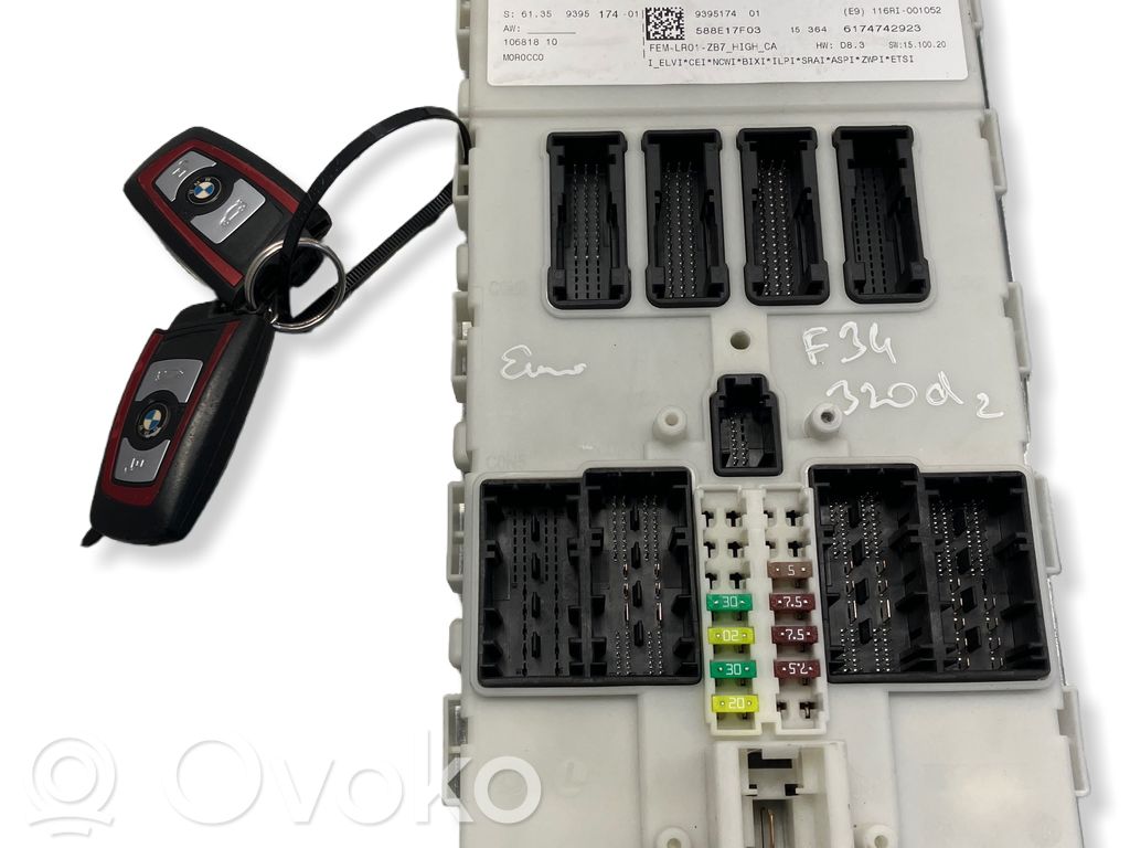 BMW 3 GT F34 Module confort 