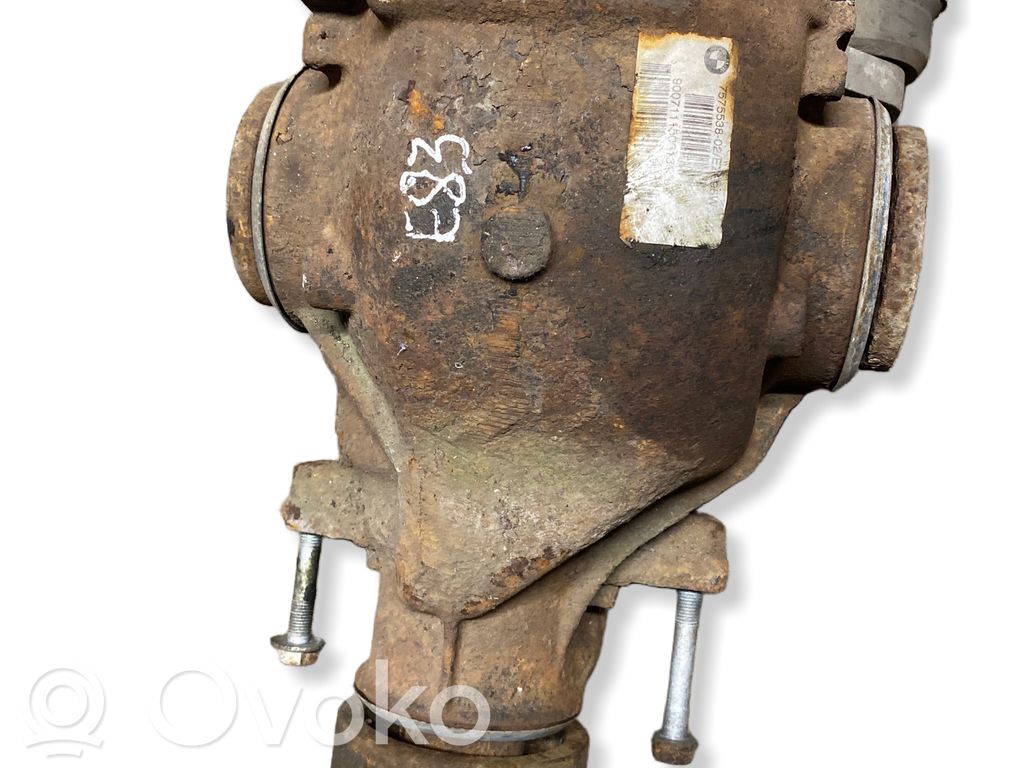 BMW X3 E83 Rear differential 