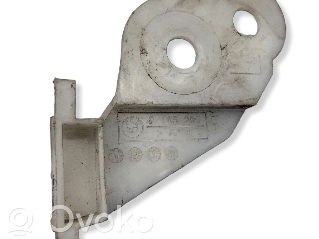 BMW 3 E46 Staffa di rinforzo montaggio del paraurti anteriore 