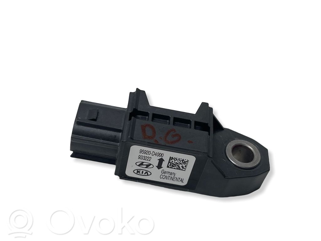 KIA Optima Airbagsensor Crashsensor Drucksensor 