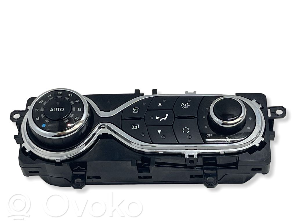 Renault Captur Climate control unit 