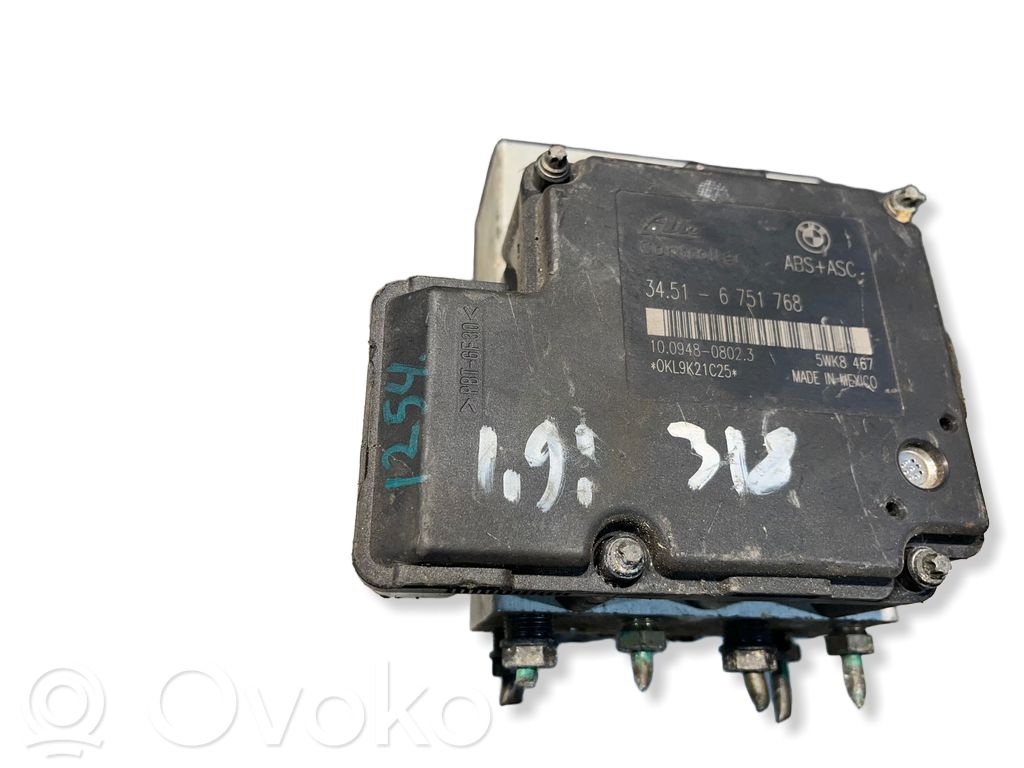 BMW 3 E46 ABS Pump 