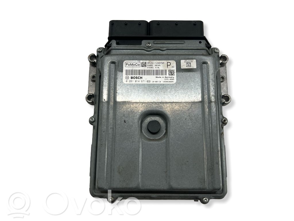 Jaguar XJ X351 Sterownik / Moduł ECU 