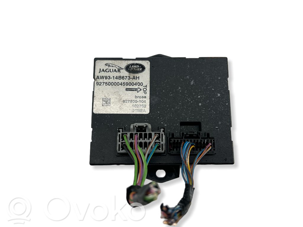 Jaguar XJ X351 Unitate/modul comandă hayon/portbagaj 