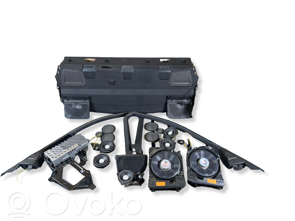 BMW 3 F30 F35 F31 Zestaw audio 